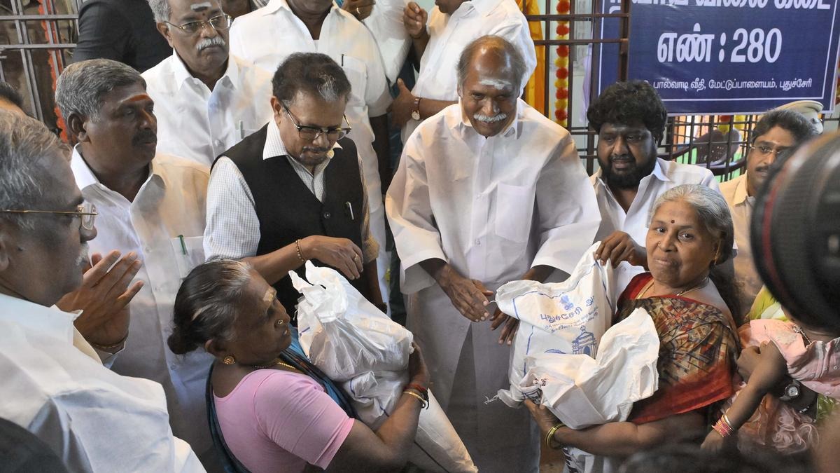 Rice Distribution image uploaded