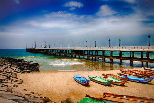 Pondy beach